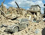 Onna, uno dei centri più colpiti dal sisma (Arcieri) 