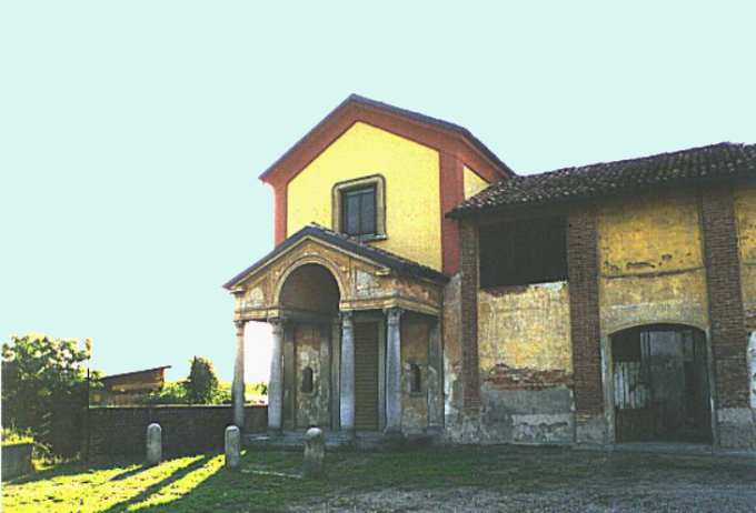 La Chisetta-Santuario di Robaione