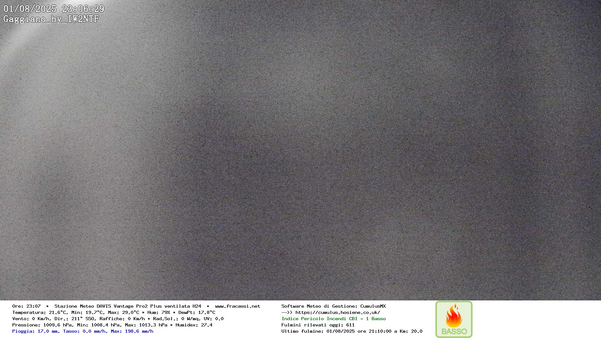 immagine della webcam nei dintorni di Milano Santa Giulia: webcam Gaggiano