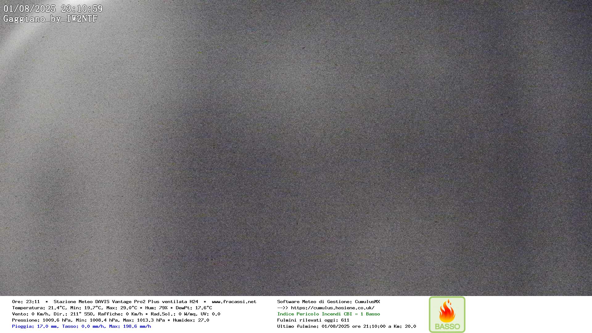 immagine della webcam nei dintorni di Milano San Siro: webcam Gaggiano