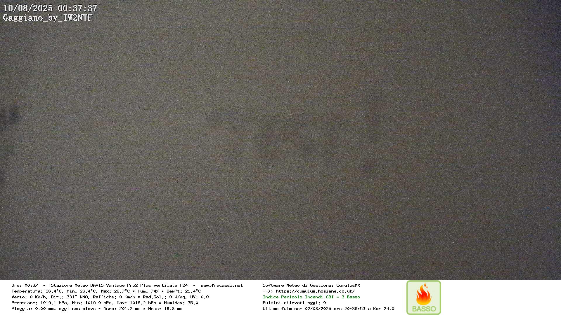 immagine della webcam nei dintorni di Milano Porta Nuova: webcam Gaggiano